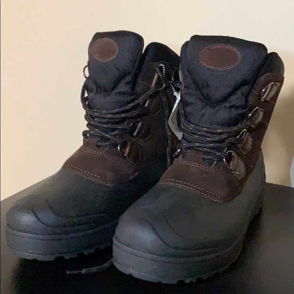 Heavy duty boots